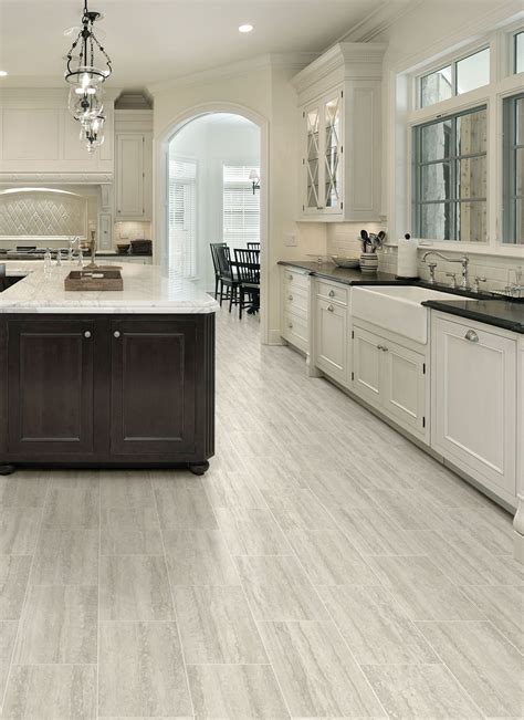 vinyl flooring kitchen white cabinets